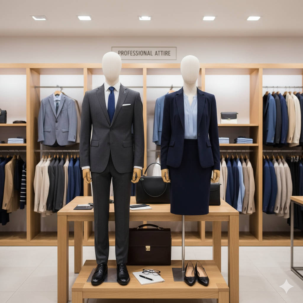 Dress Sharp. Interview Strong.